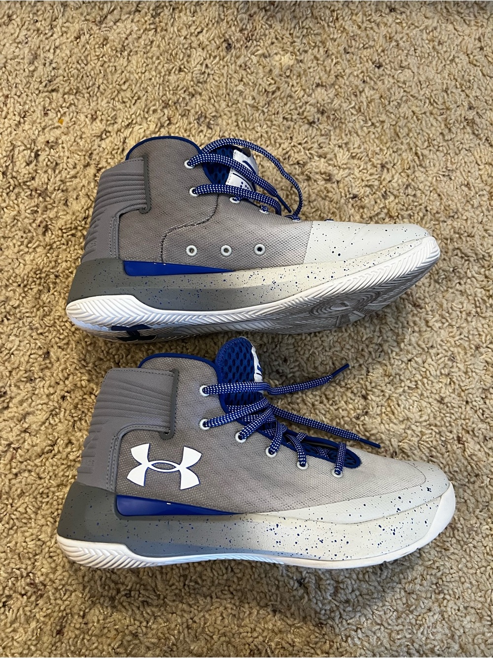Men’s Under Armour Steph Curry 3zer0 Basketball Tennis Shoes Size 9 - Picture 5 of 7